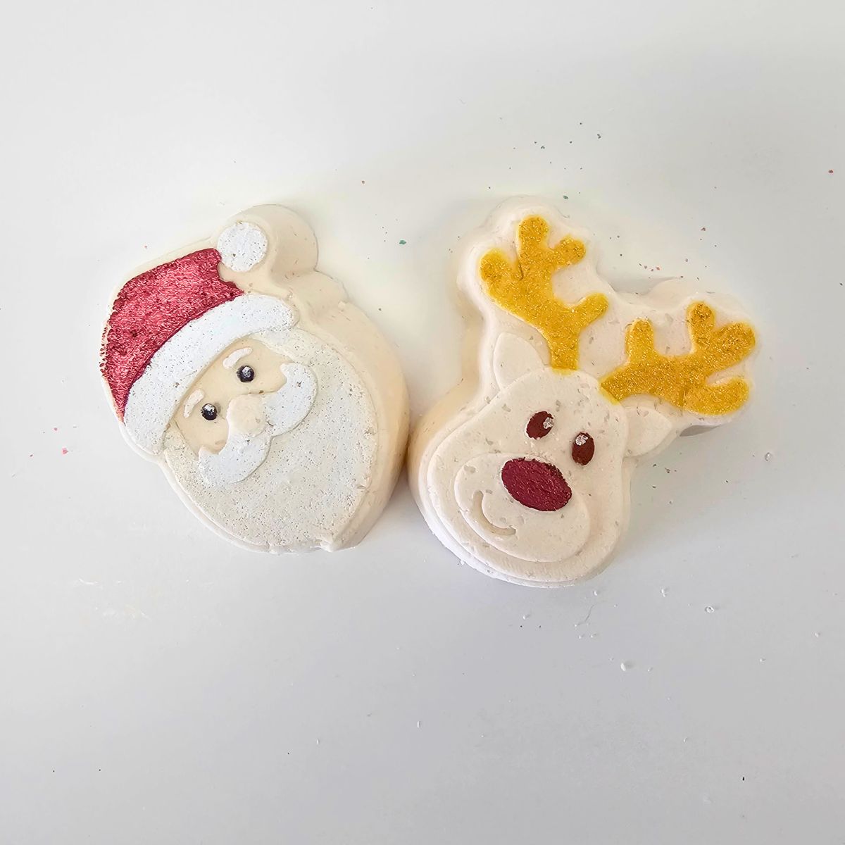 Bombe de bain festive : Cadeau festif et moment de détente unique